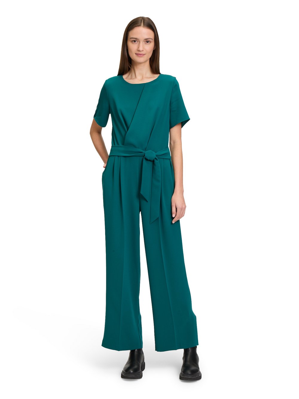 Betty & Co Jumpsuit Damen grün, 36