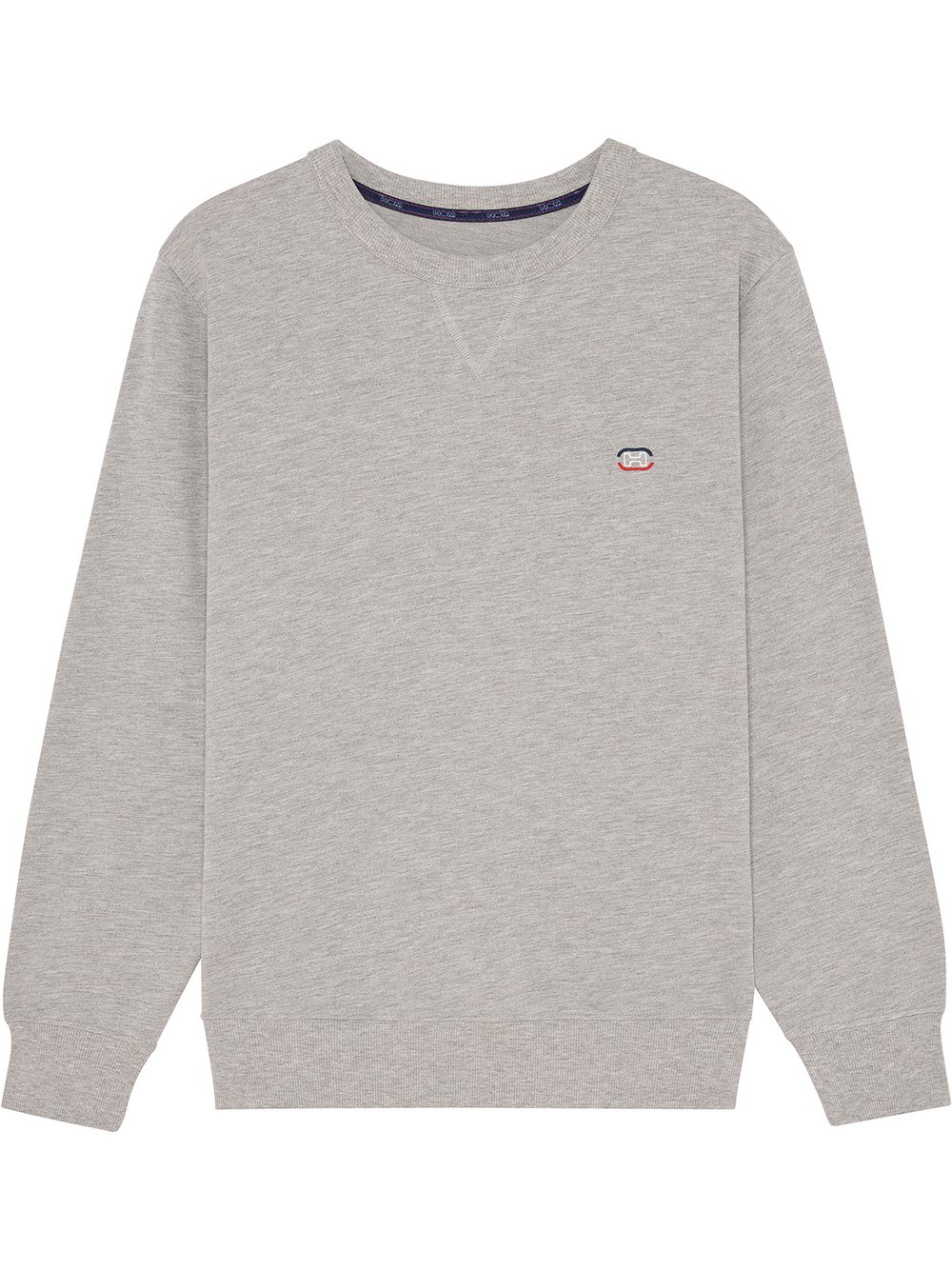 HOM Sweatshirt  Herren Jersey grau, S