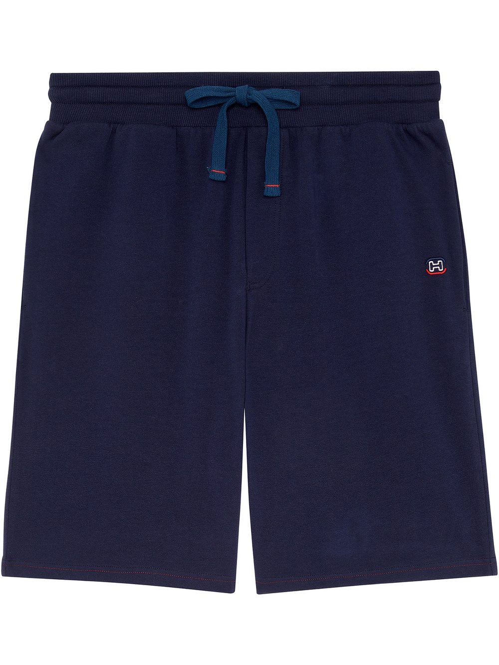 HOM Sweatshorts  Herren Jersey blau, XL