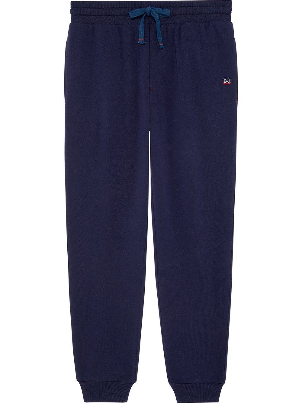 HOM Sweatpants  Herren Jersey blau, XL