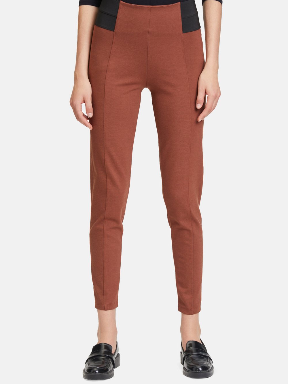 Betty Barclay Basic-Hose Damen Viskose braun, 40