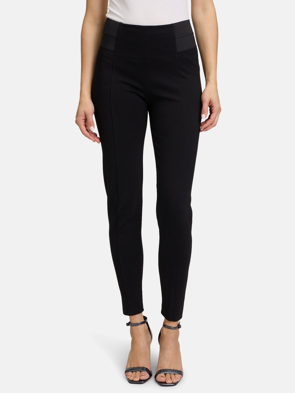 Betty Barclay Basic-Hose Damen Viskose schwarz, 44