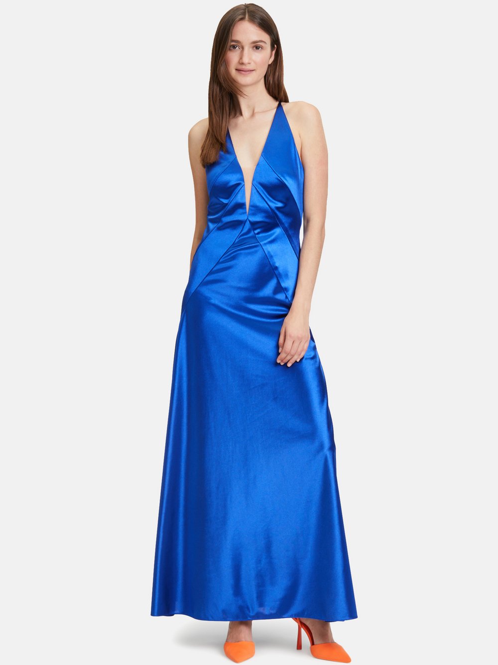 Vera Mont Abendkleid Damen blau, 38