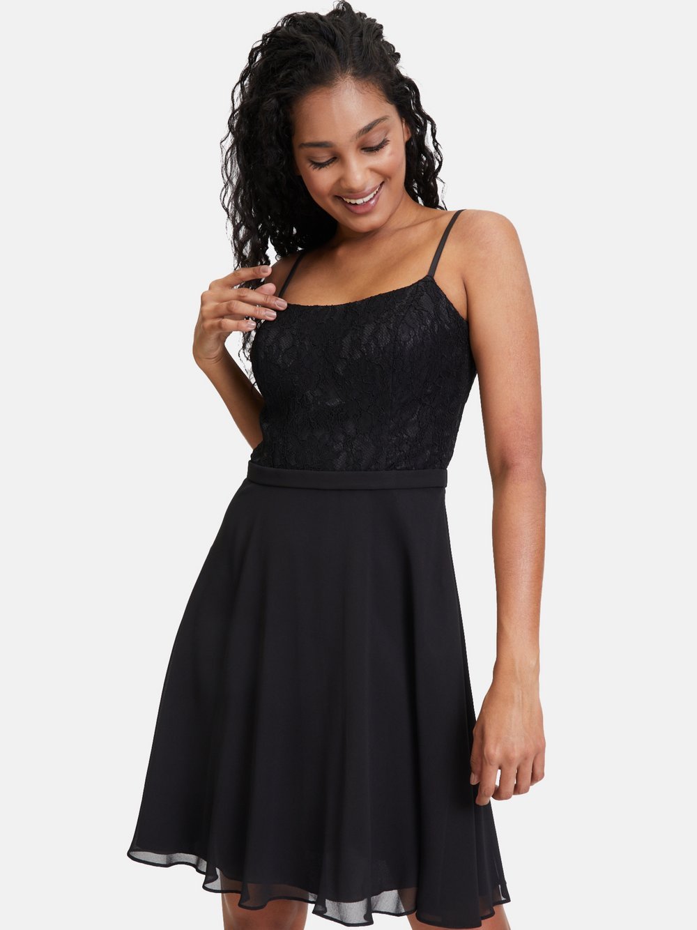 Vera Mont Cocktailkleid Damen schwarz, 38