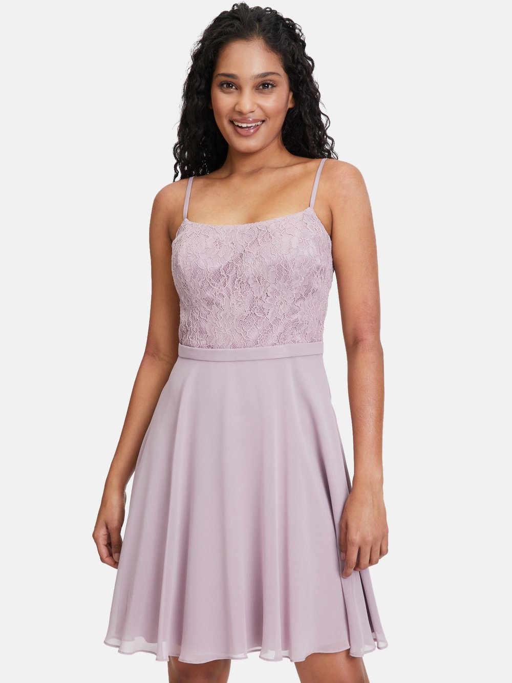 Vera Mont Cocktailkleid Damen grau, 40