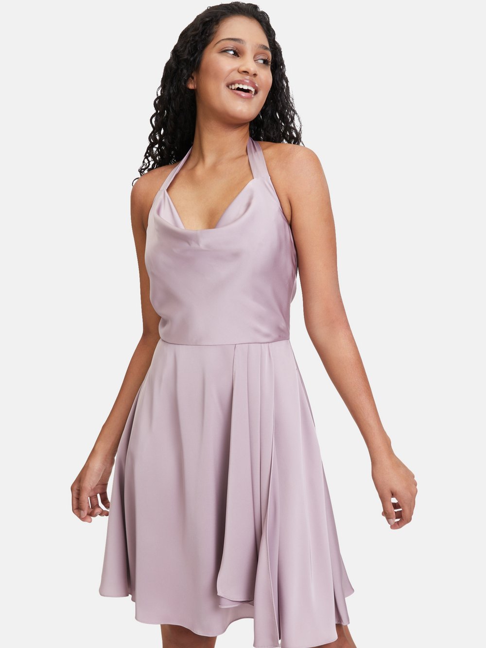 Vera Mont Cocktailkleid Damen grau, 42