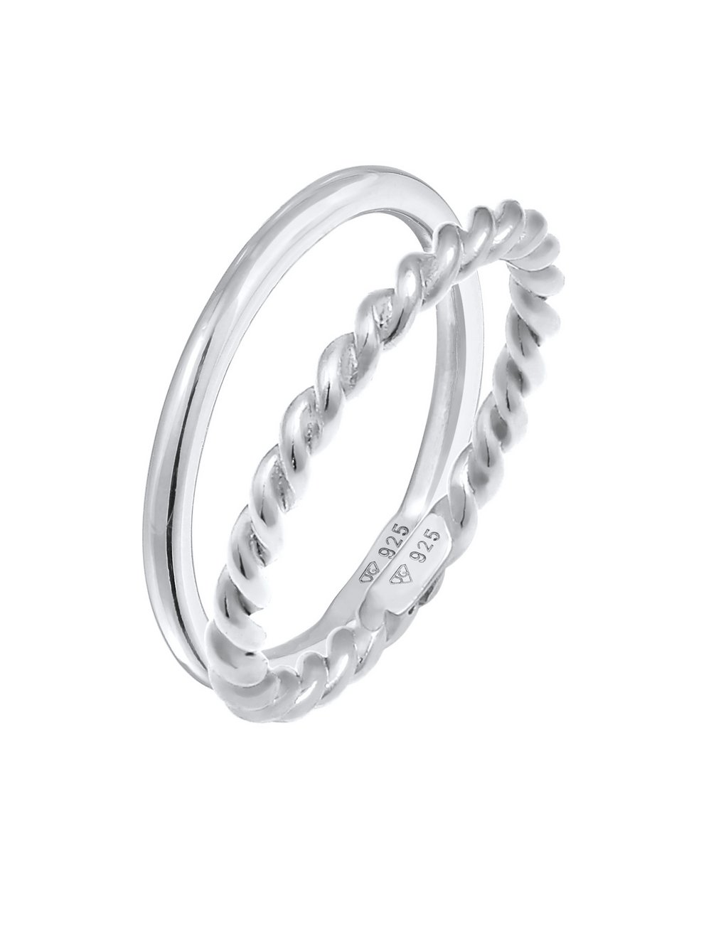 Elli Ring Damen Sterlingsilber silber, 54