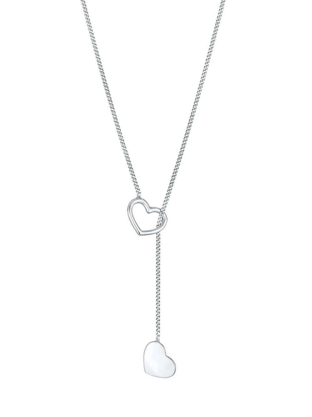 Thumbnail - Elli Halskette Damen Sterlingsilber silber, 45