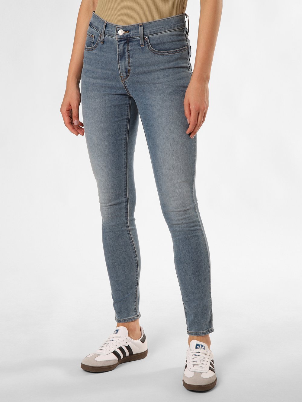 Levi's Jeans Damen Baumwolle blau, 31-30