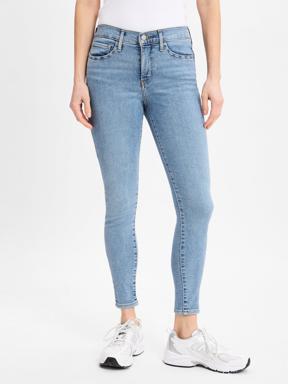 Levi's Jeans Damen Baumwolle blau, 26-28