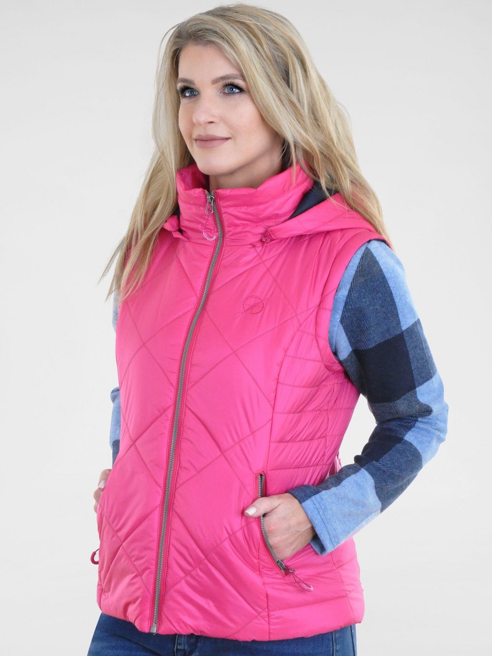 Navigazione Steppweste Damen rosa, 42