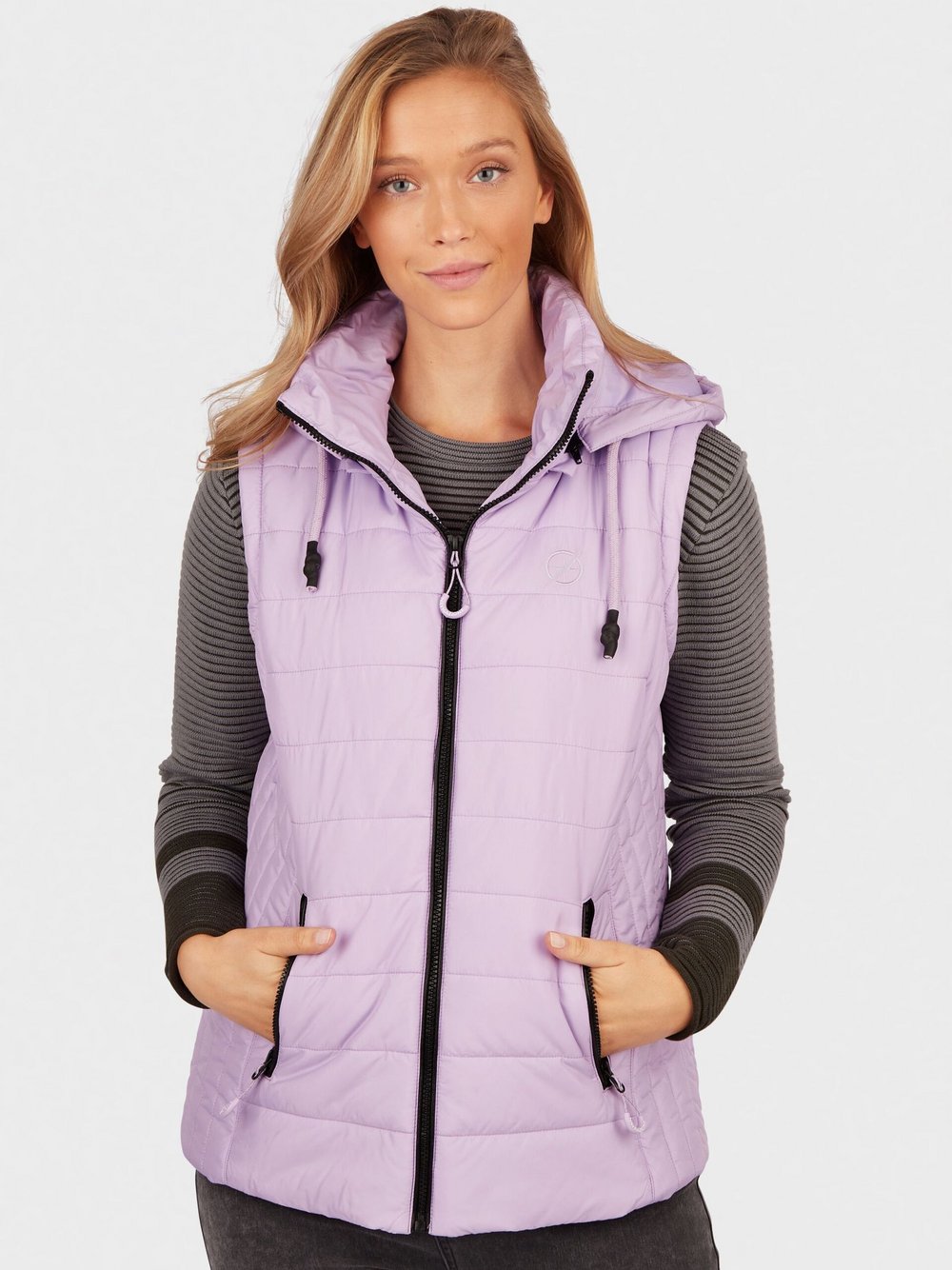 Navigazione Steppweste Damen lila, 36