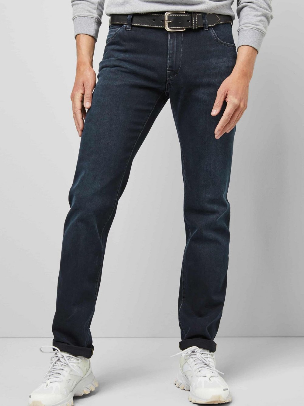 MEYER Jeans Herren Baumwolle blau, 42-32