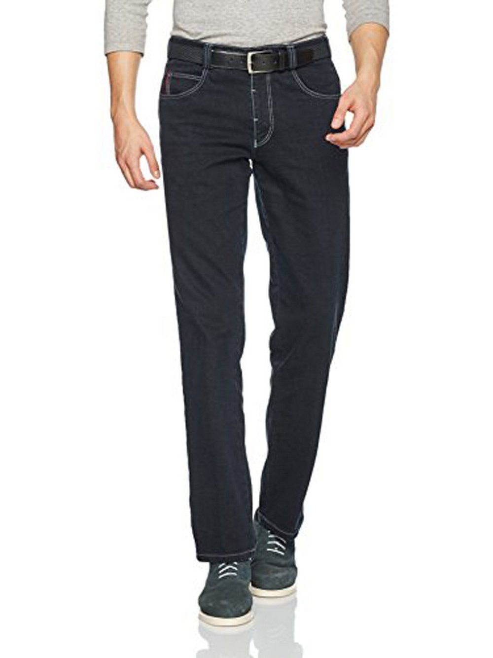 MEYER Jeanshose Herren Baumwolle blau, 102