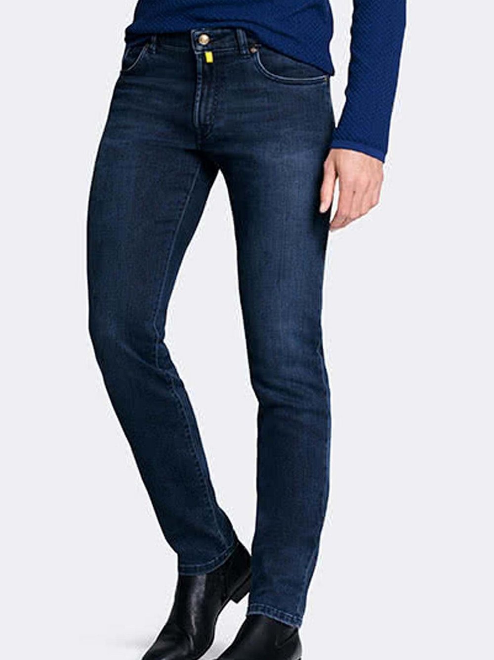 MMX Jeans Herren Baumwolle blau, 37-34