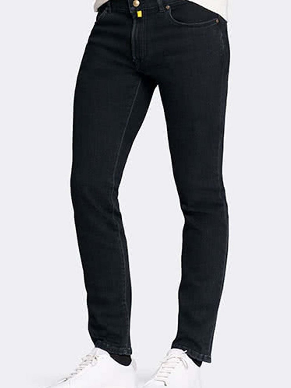 MMX Jeans Herren Baumwolle schwarz, 37-34