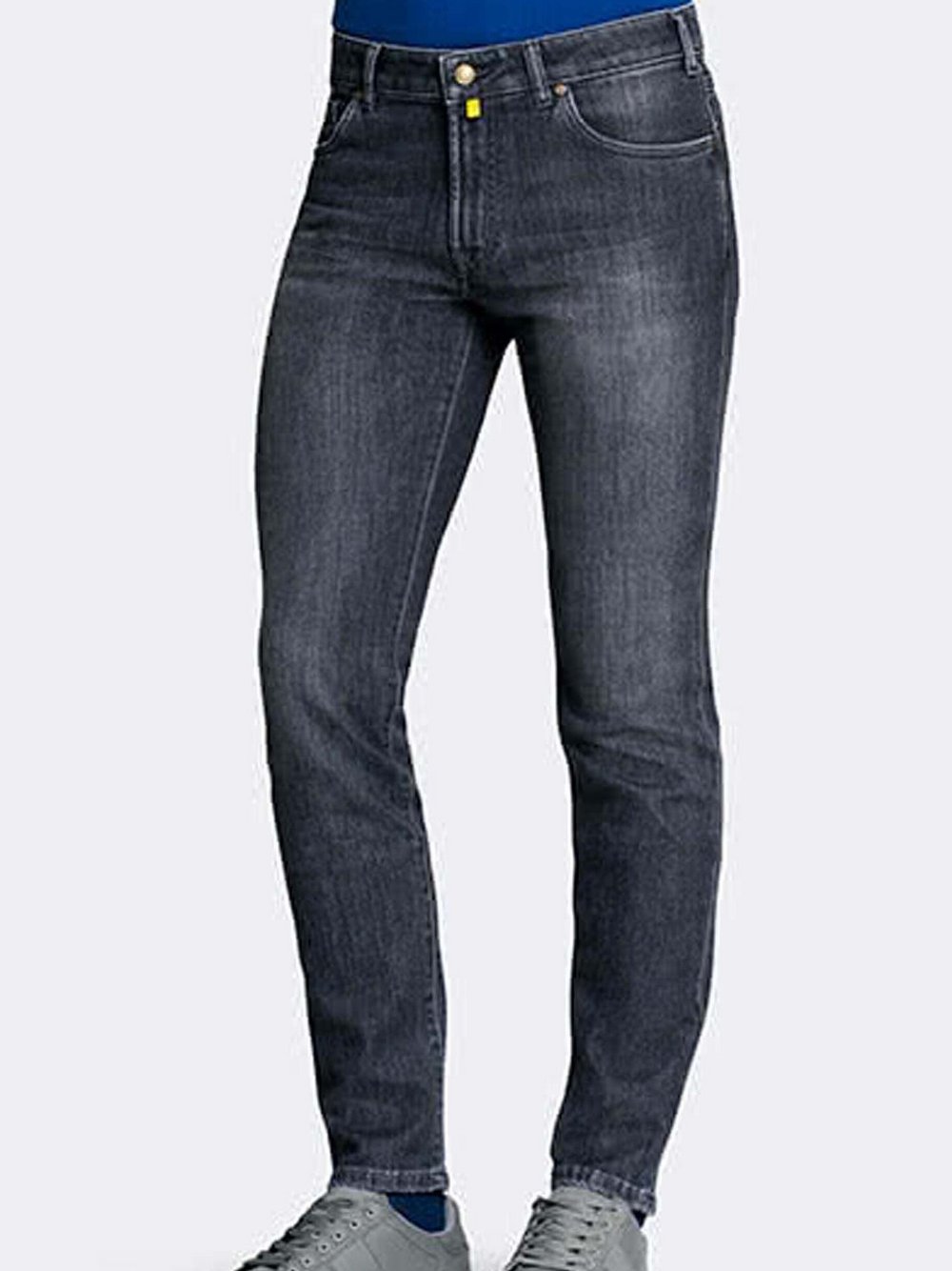 MMX Jeans Herren Baumwolle grau, 32-34