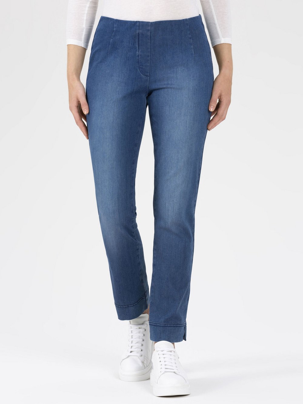 Stehmann Jeans Damen Baumwolle blau, 36