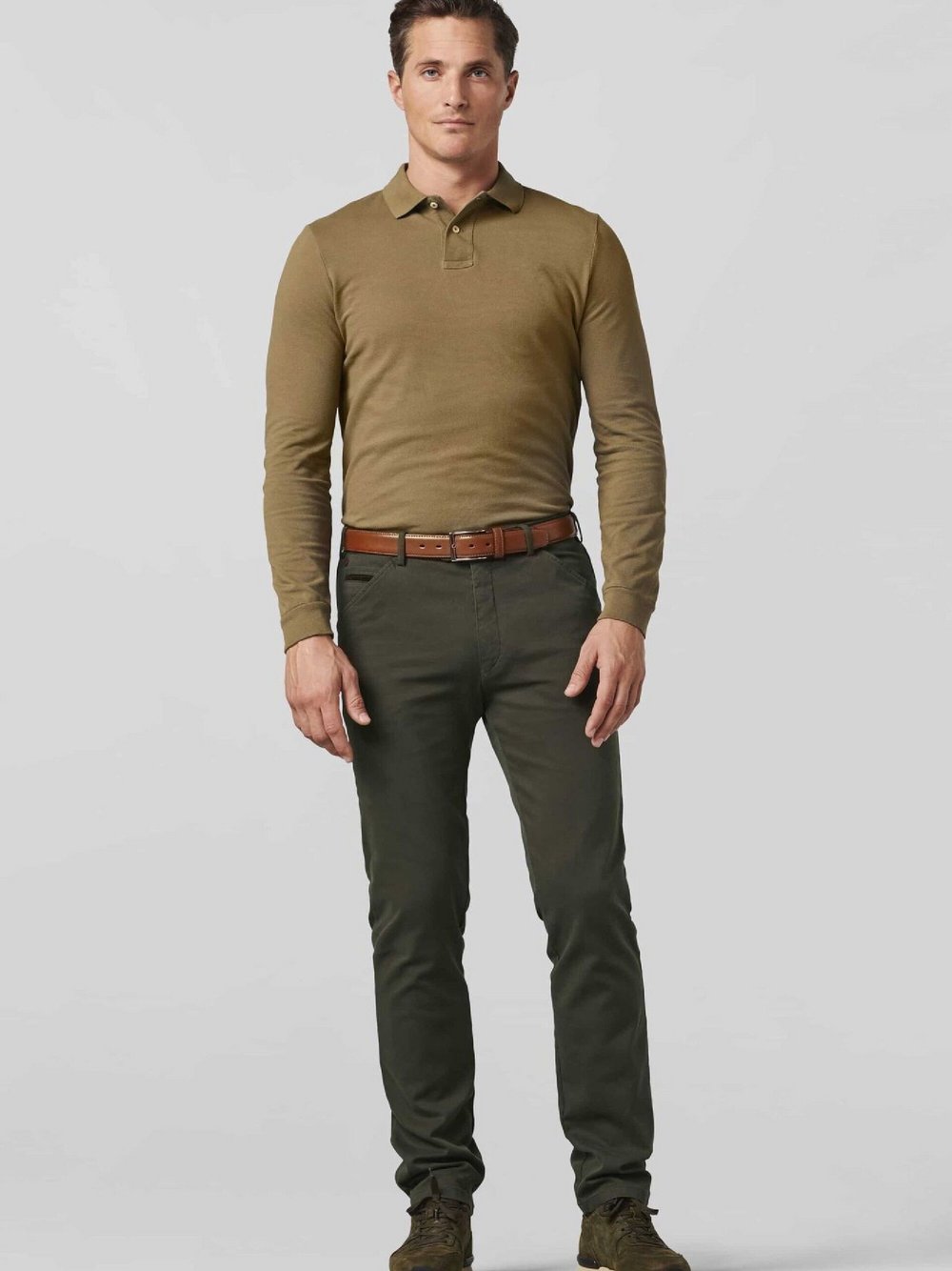 MEYER Gürtel Herren Leder braun, 115