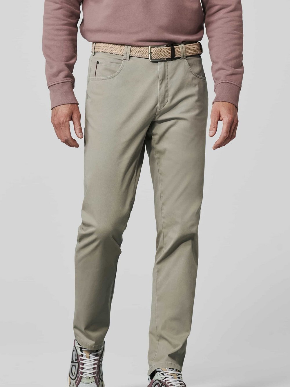 MEYER Swing-Pocket Herren Baumwolle beige, 102