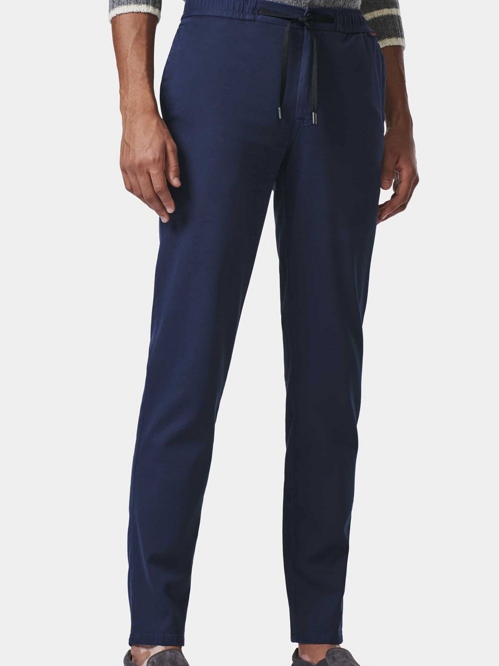 MMX Jersey-Jogger Jupiter Herren Baumwolle blau, 36-34