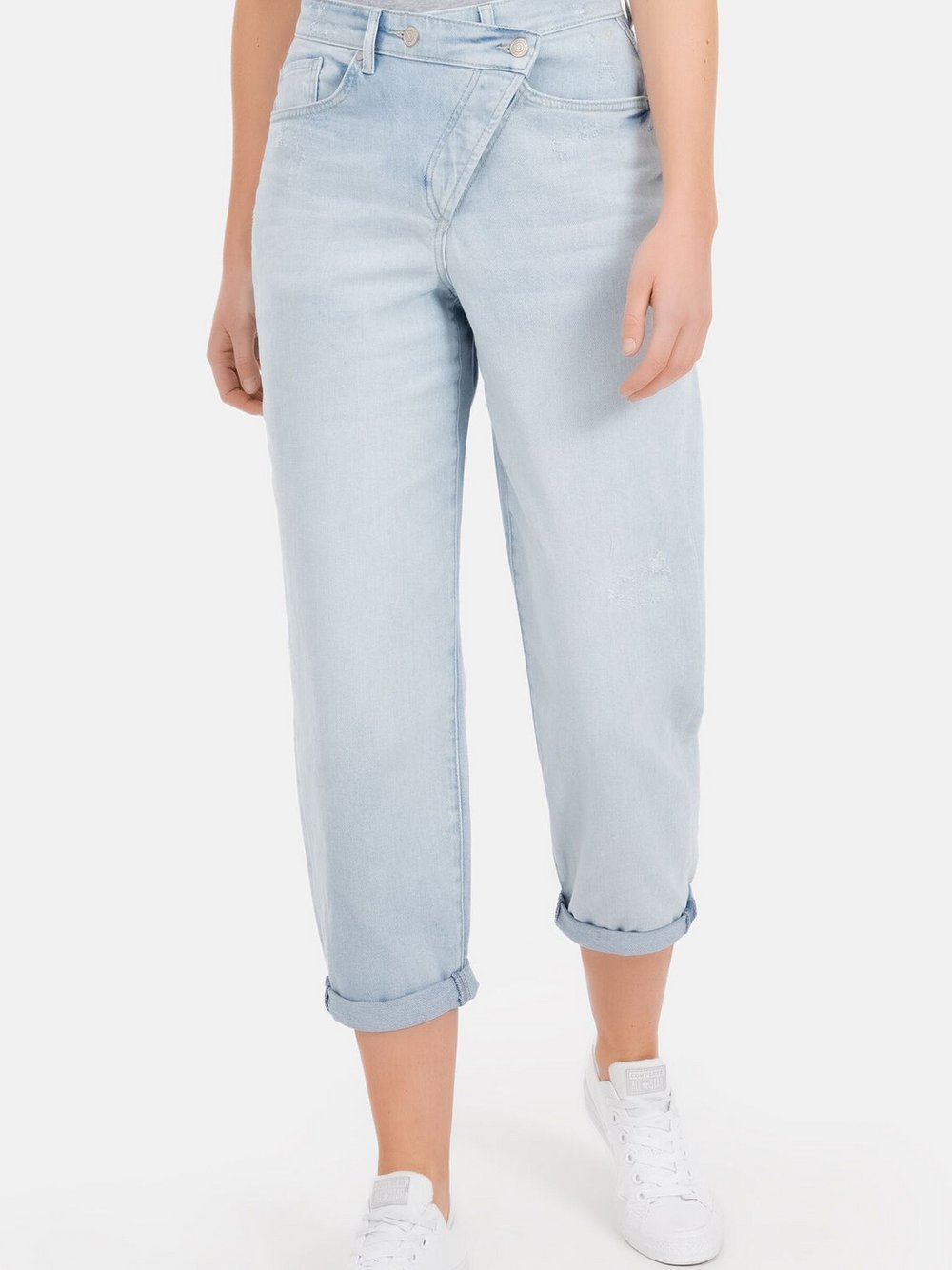 RECOVER pants 7/8-Jeans Damen Baumwolle blau, 44