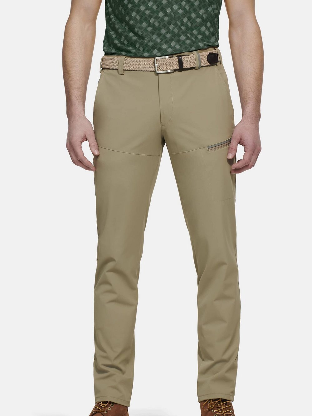 MEYER Chino Herren Polyamid beige, 30