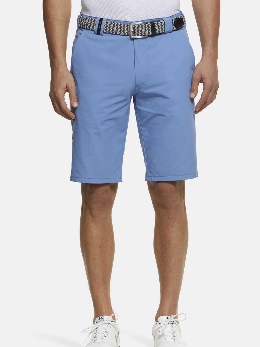 MEYER Golf-Bermuda Herren blau, 36