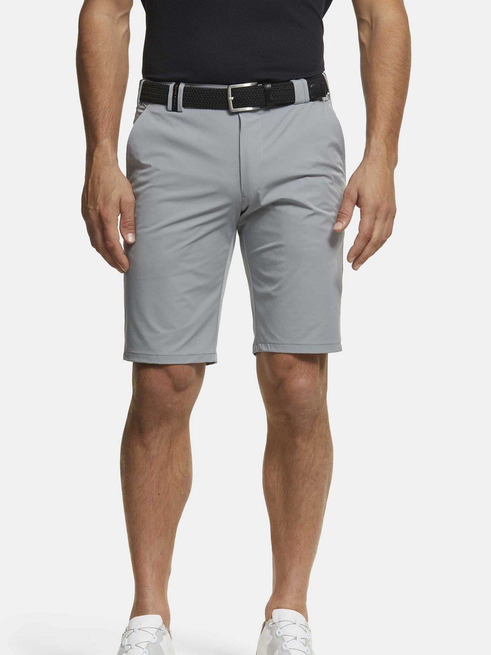 MEYER Golf-Bermuda Herren grau, 36