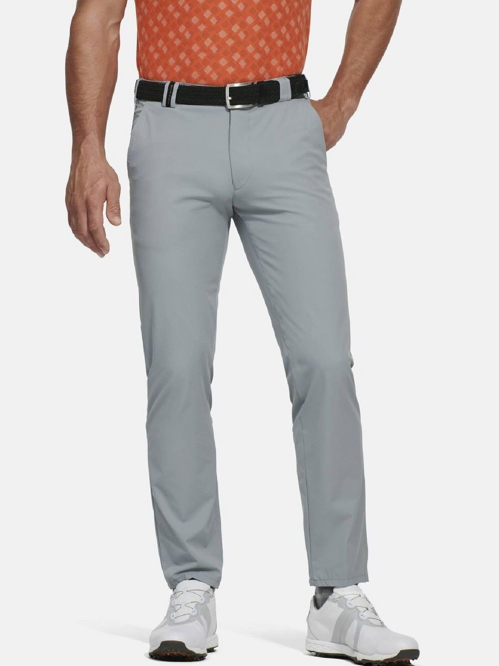 MEYER Hose Herren grau, 38-30