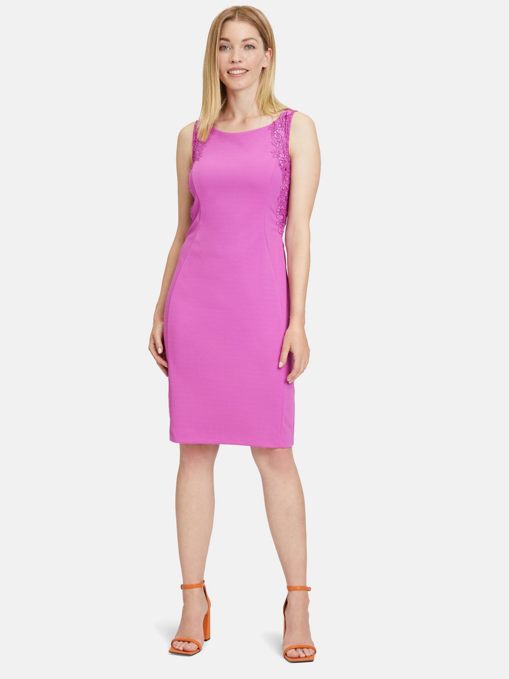 Vera Mont Cocktailkleid Damen rosa, 38