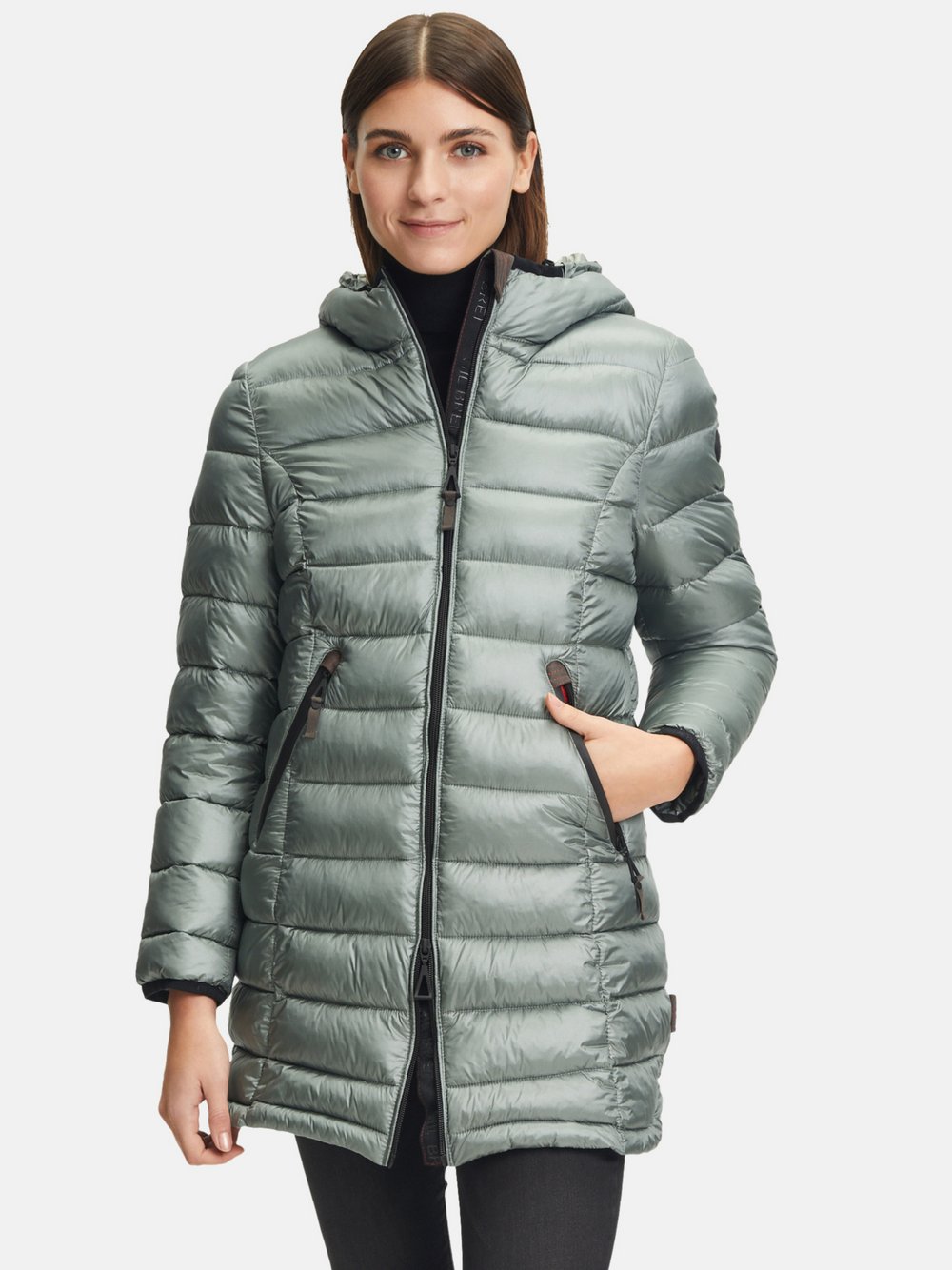 Gil Bret Steppjacke Damen Polyamid silber, 42