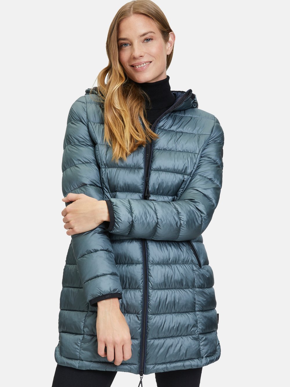 Gil Bret Steppjacke Damen Polyamid blau, 38