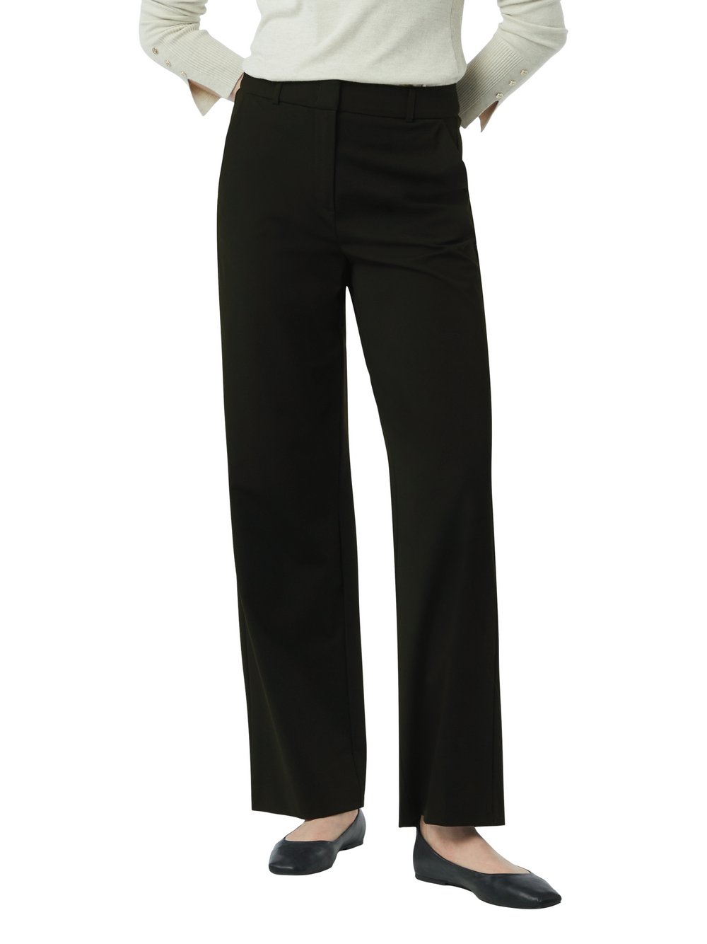 comma Stoffhose Damen blau, 36