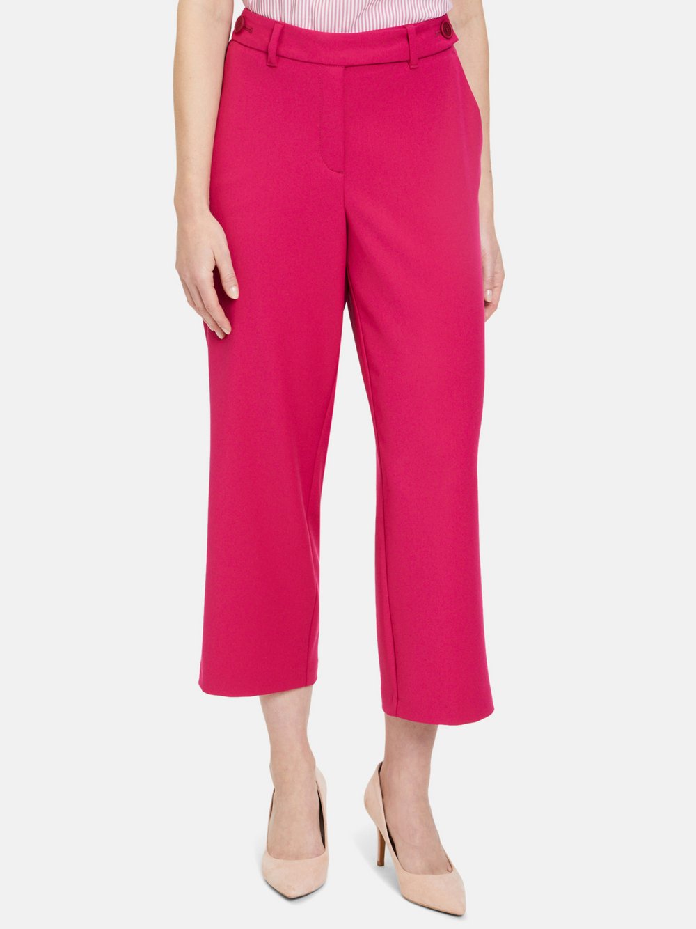 Betty & Co Stoffhose Damen rosa, 46