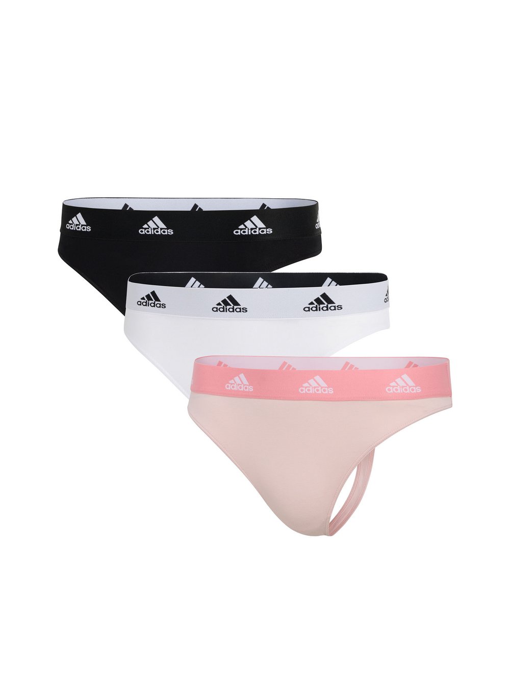 adidas Sportswear Tanga  Damen Jersey mehrfarbig, M