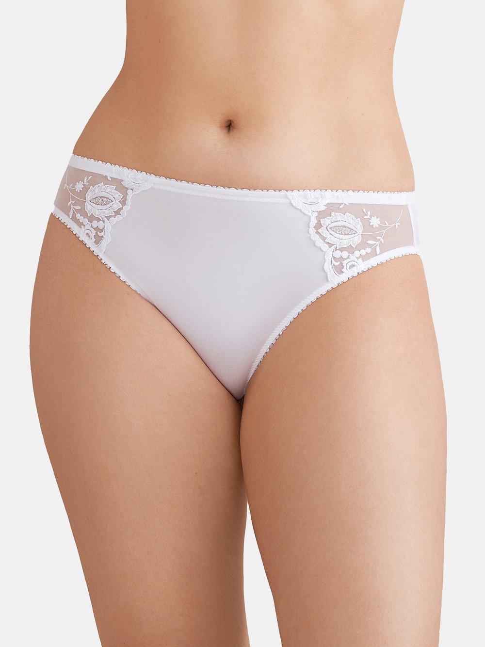 Conturelle Mini-Slip Damen weiß, 38