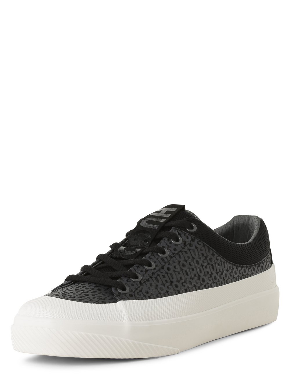 HUGO Sneaker Herren Textil mehrfarbig gemustert, 42