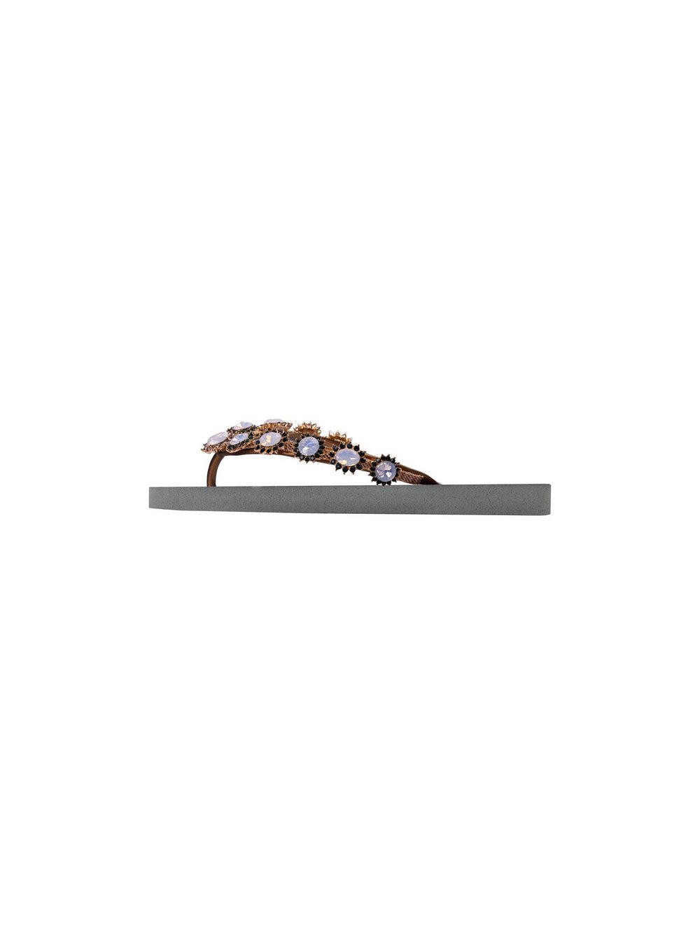 Thumbnail - Uzurii Zehentrenner Damen Polyvinylchlorid silber, 37-38