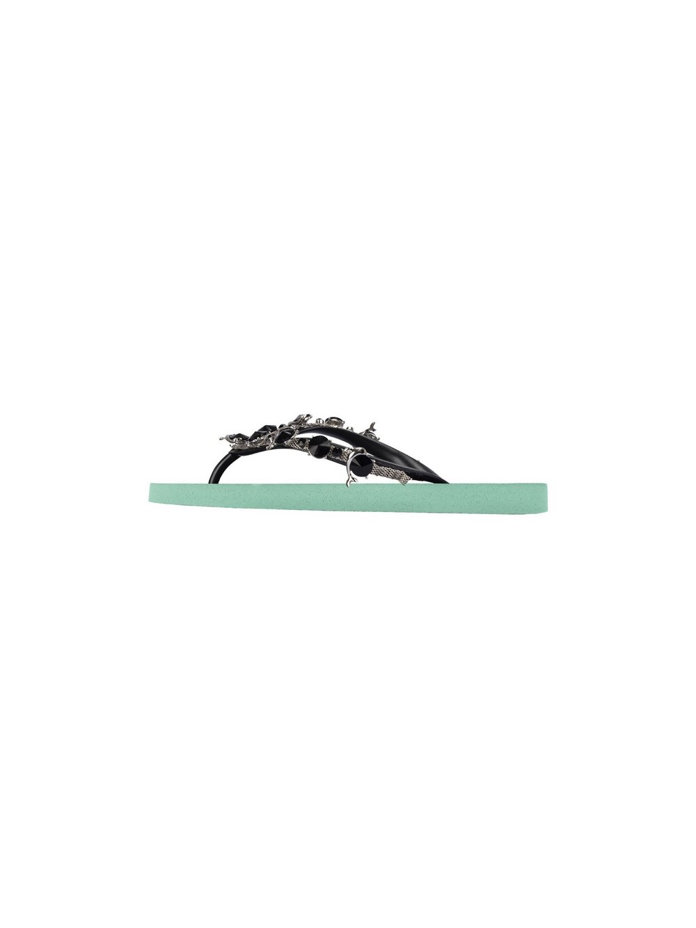 Thumbnail - Uzurii Zehentrenner Damen Polyvinylchlorid grün, 37-38