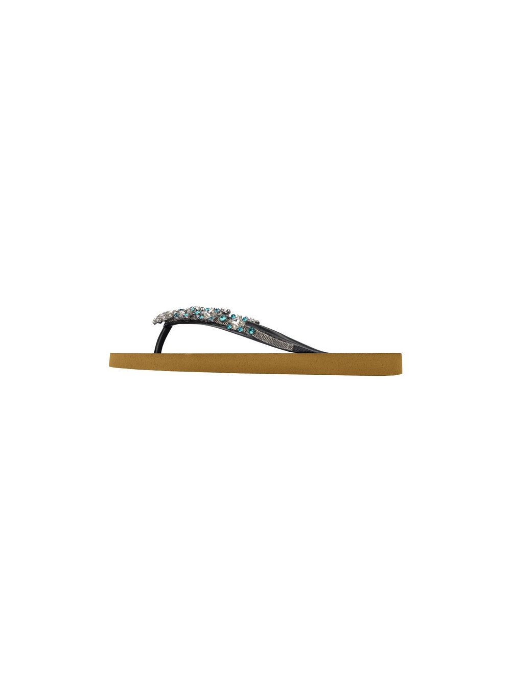 Thumbnail - Uzurii Zehentrenner Damen Polyvinylchlorid gelb, 41-42