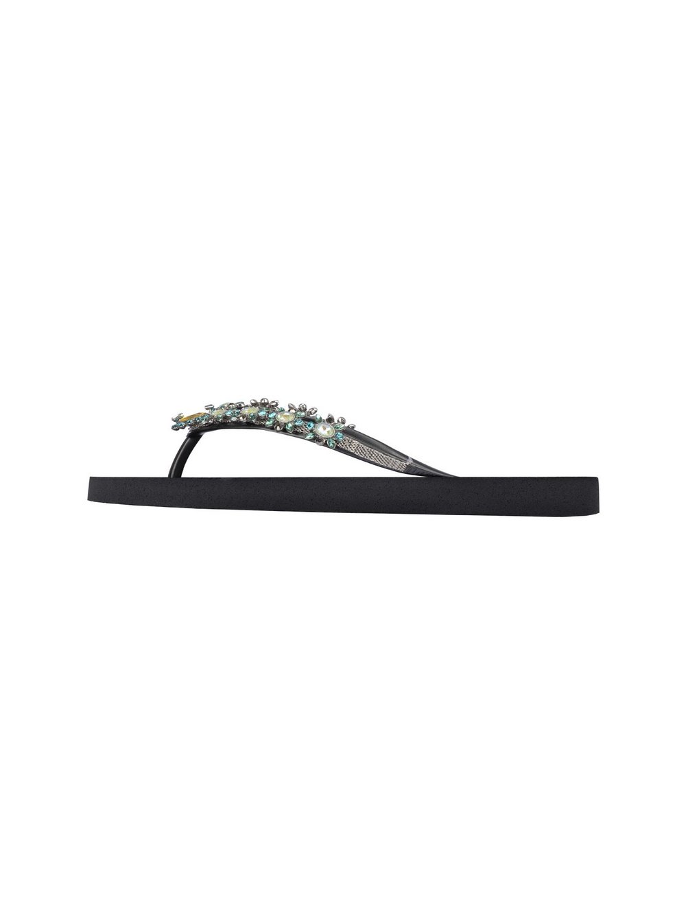 Uzurii  Zehentrenner Damen Polyvinylchlorid schwarz, 35-36