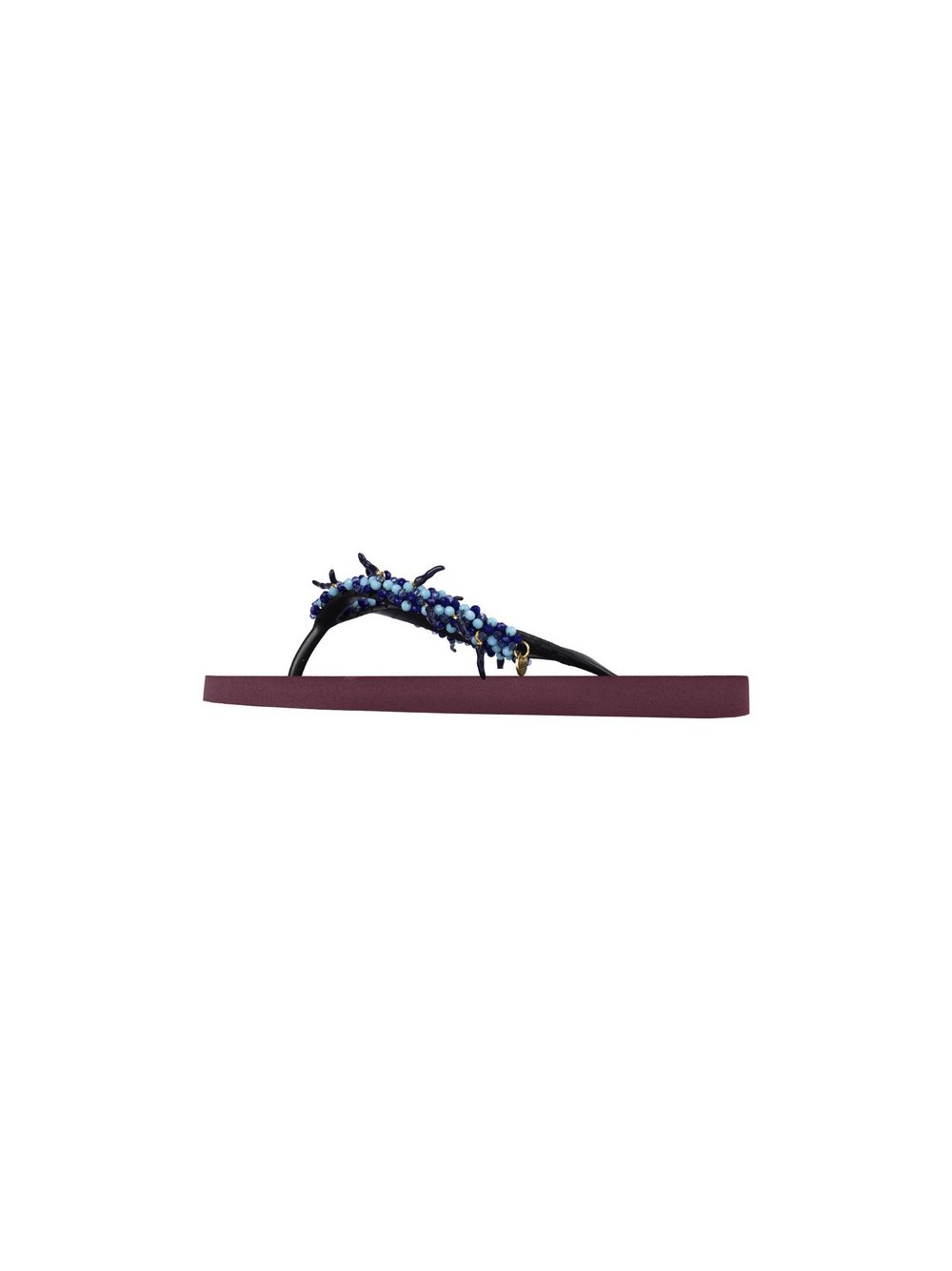 Thumbnail - Uzurii Zehentrenner Damen Polyvinylchlorid rot, 41-42