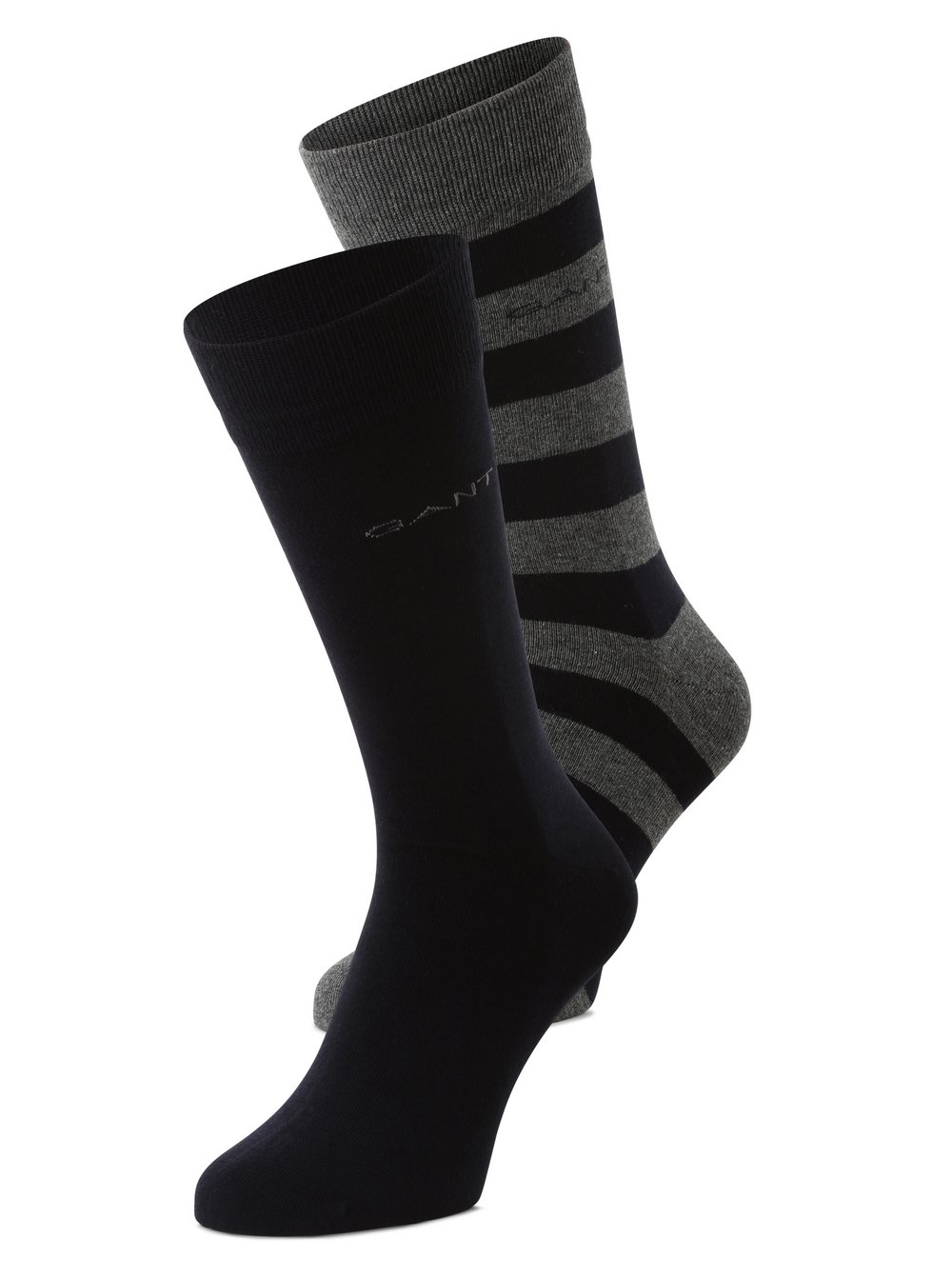 Gant Socken im 2er-Pack Herren Baumwolle mehrfarbig, 40-42