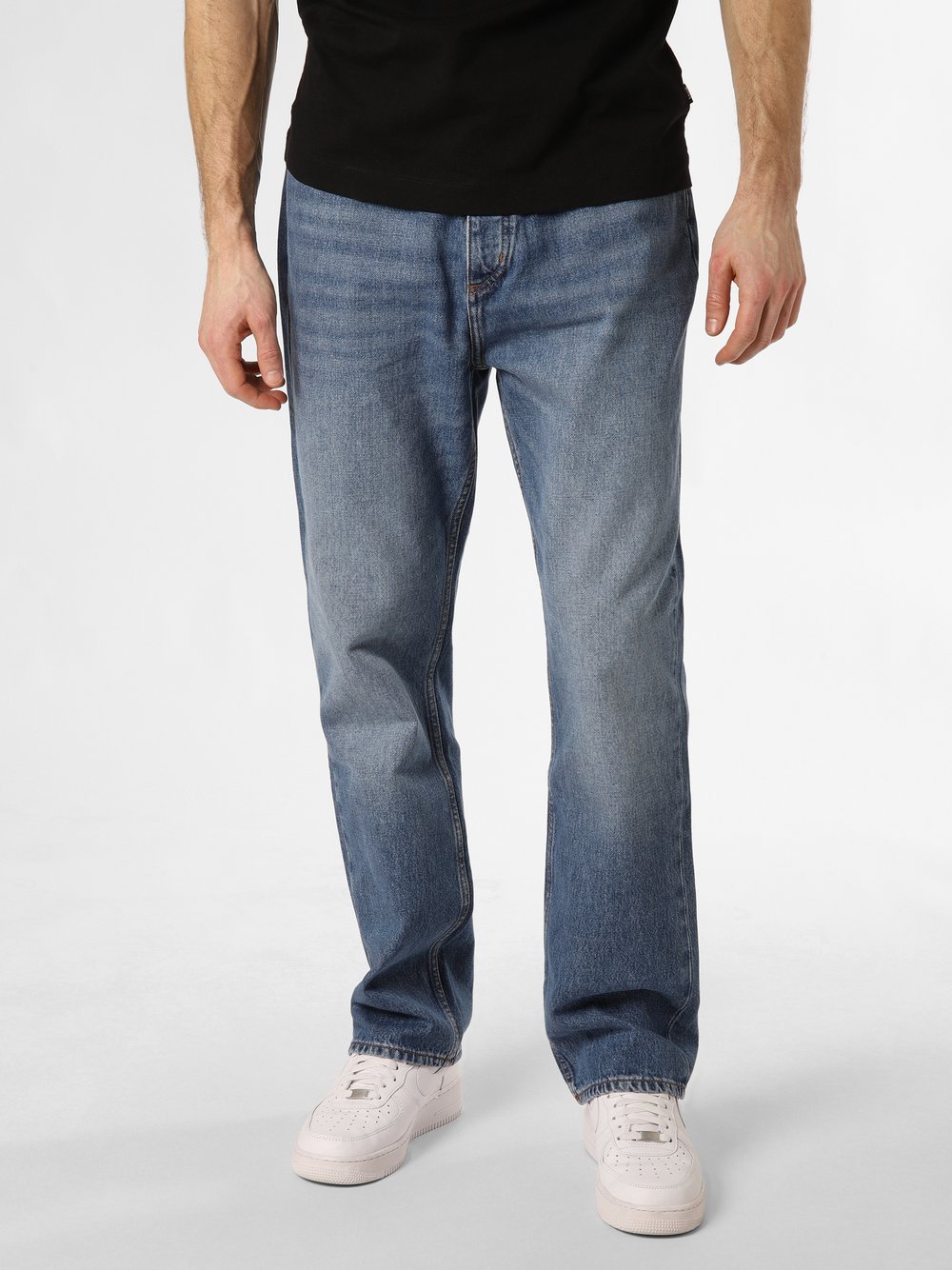 HUGO BLUE Jeans Herren Baumwolle blau, 30-32