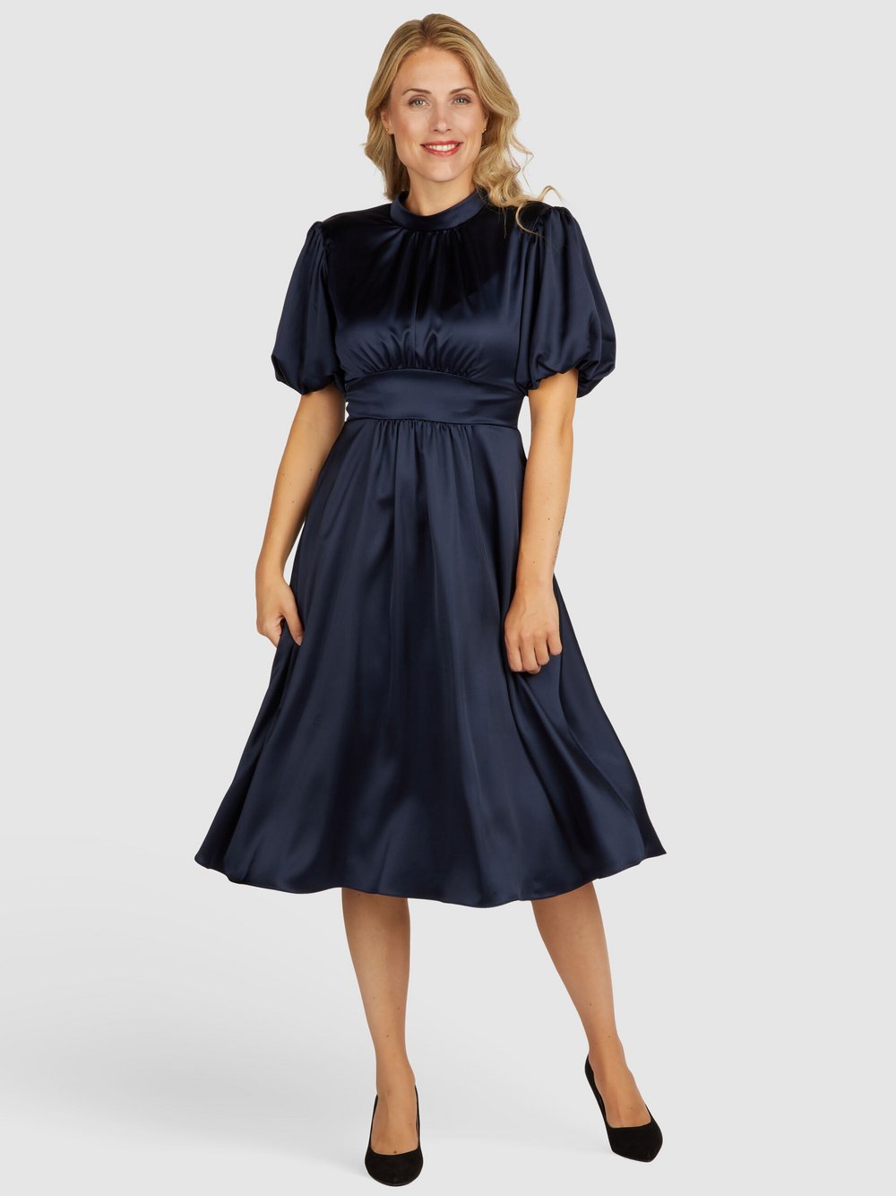 Thumbnail - Kleo Abendkleid Damen blau, 36