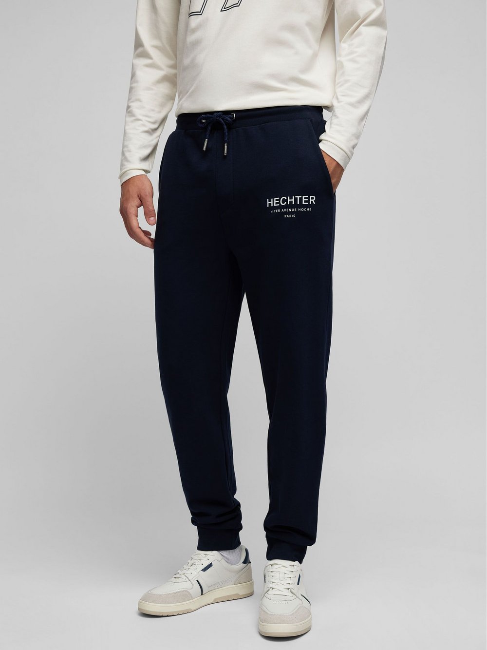 Thumbnail - Daniel Hechter Jogger-Hose Herren Baumwolle blau, XXL