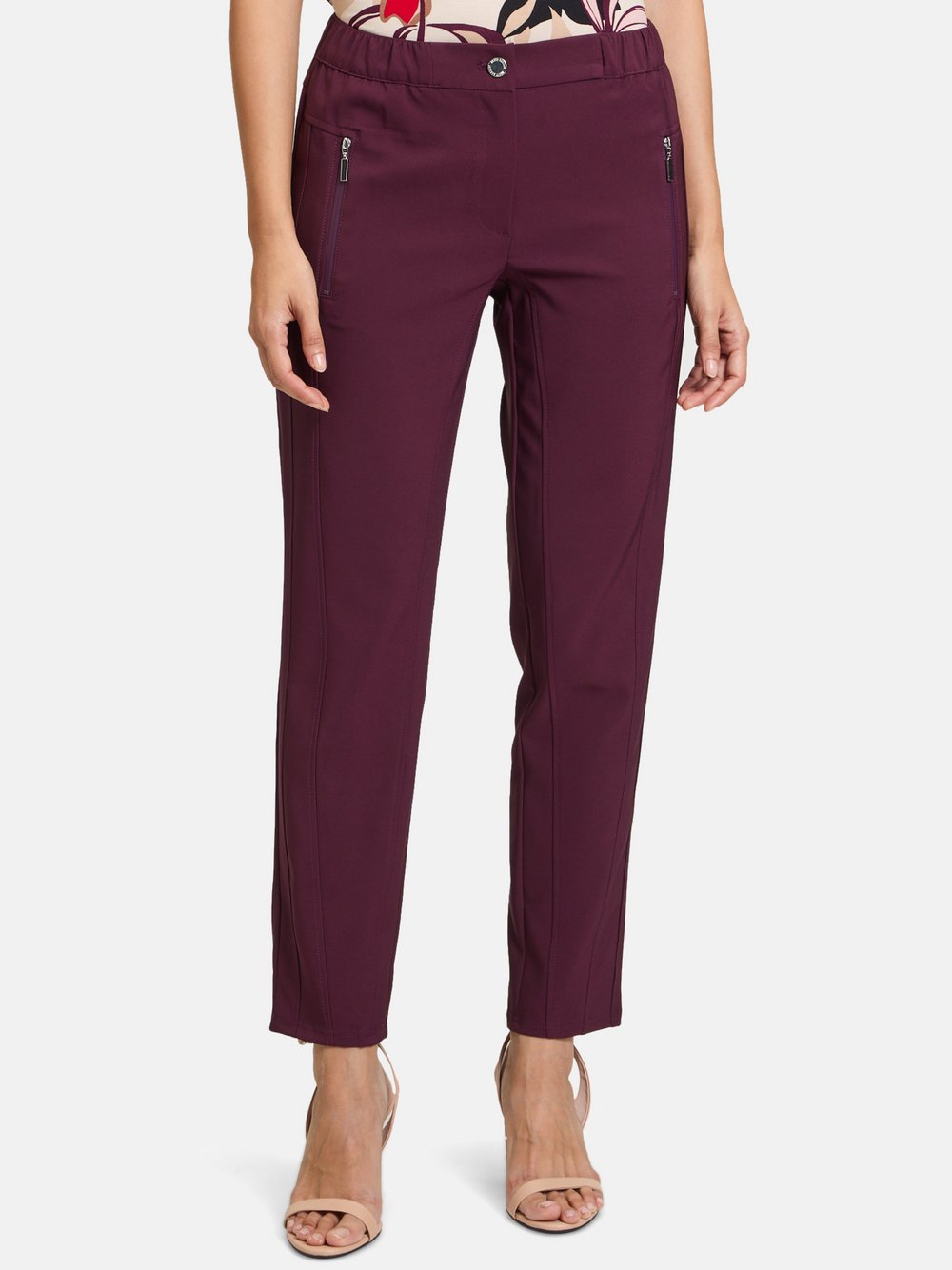 Betty Barclay Stretch-Hose Damen lila, 40