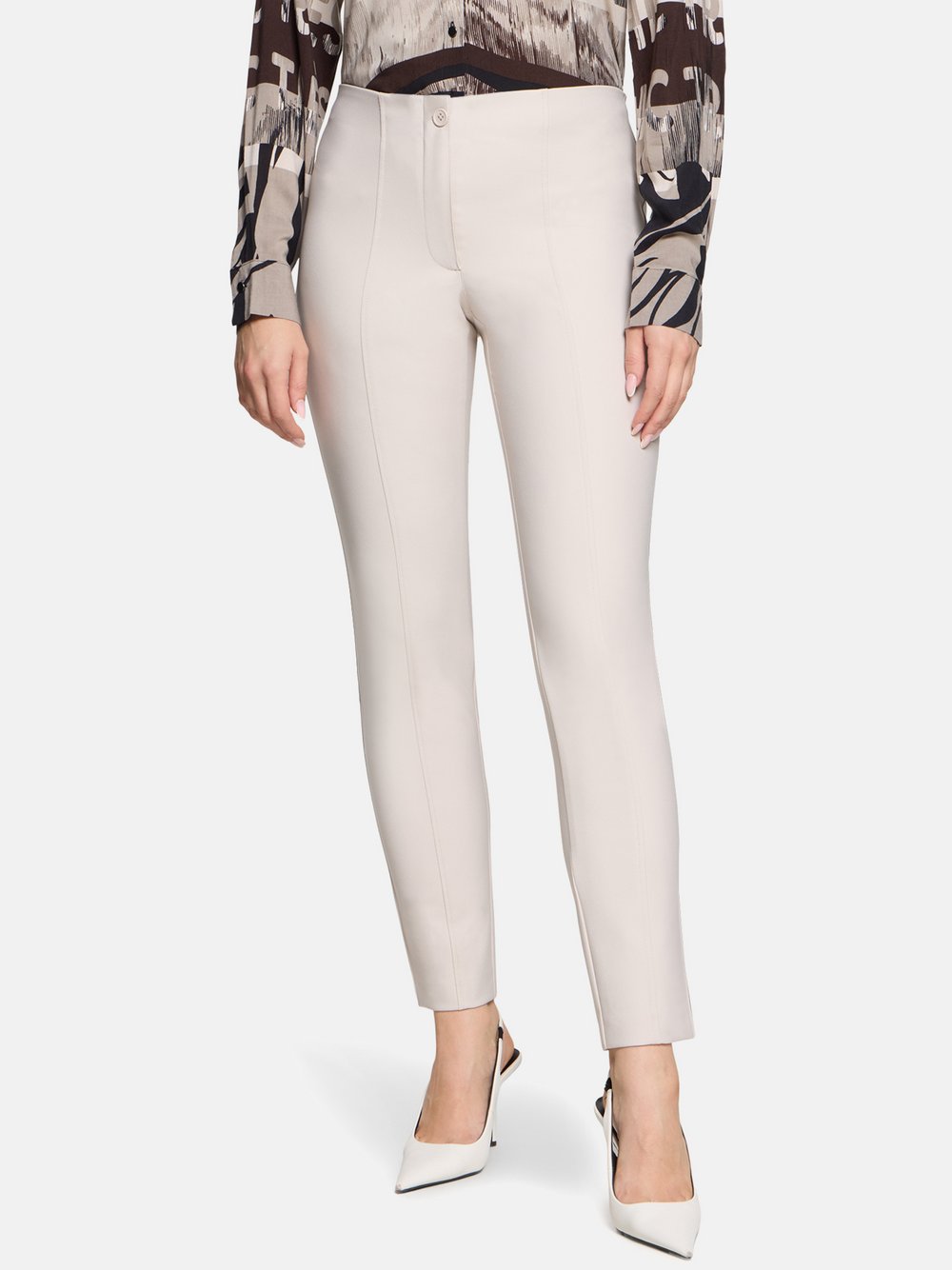 Betty Barclay Businesshose Damen Polyamid weiß, 34