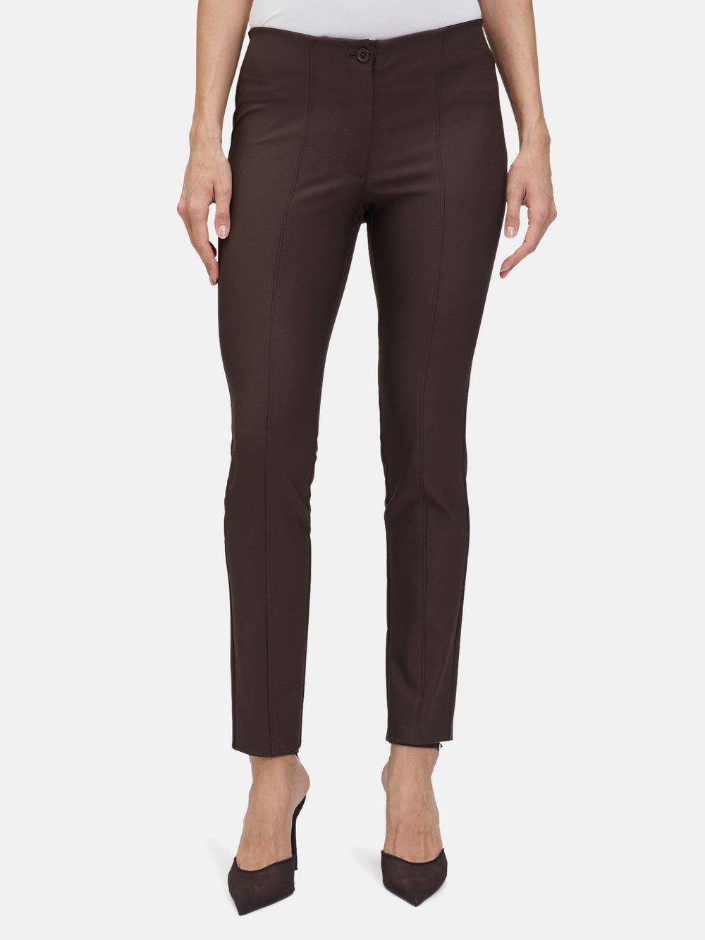 Betty Barclay Businesshose Damen Polyamid braun, 40